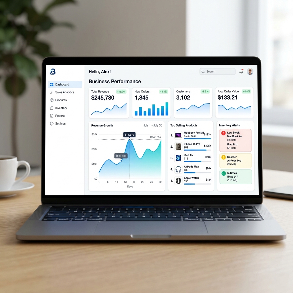 Dashboard View