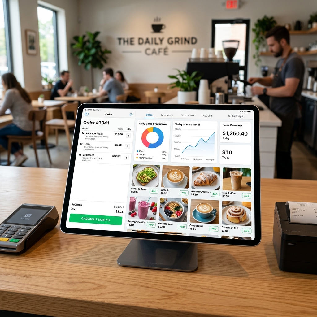 Galaxy POS Tablet