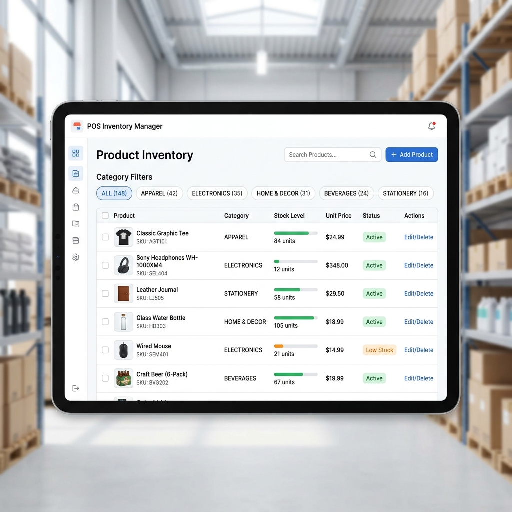 Inventory View