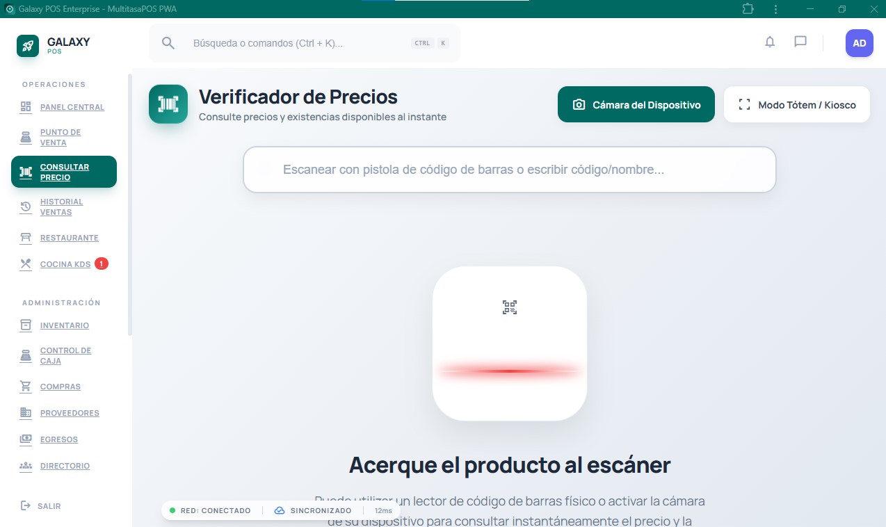 Verificador de Precios