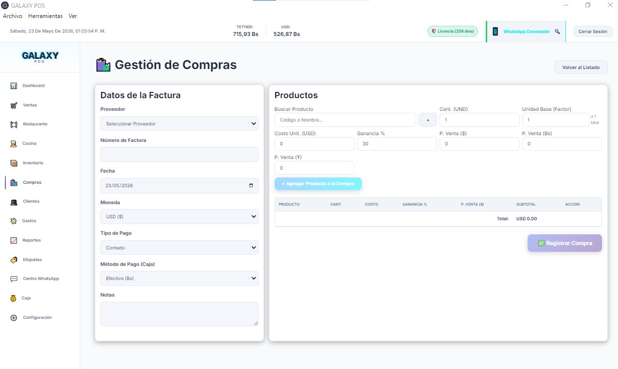 Gestión de Compras
